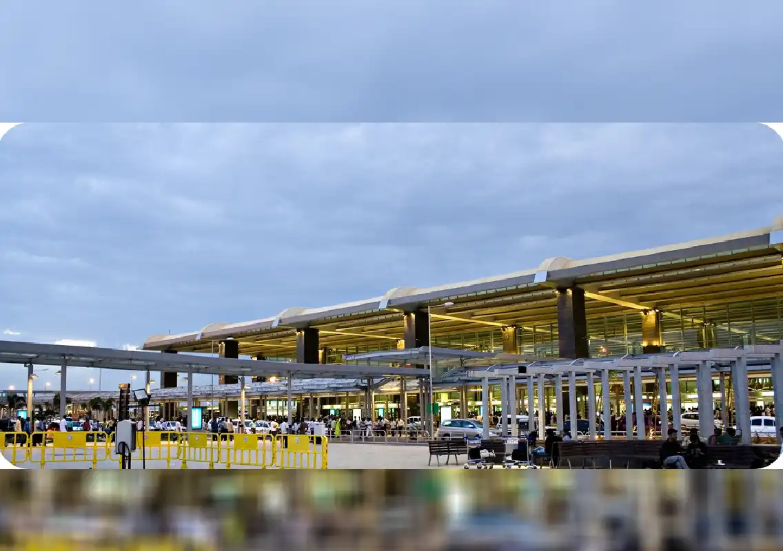 Bengaluru airport quieter than usual as people fly home for Chhath Puja