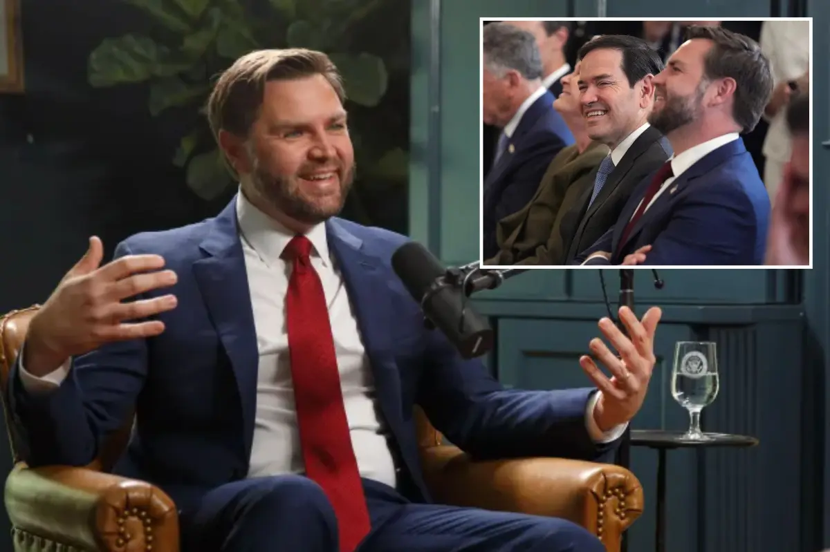 Vance calls Rubio ‘my best friend in the administration’ despite 2028 ticket talk