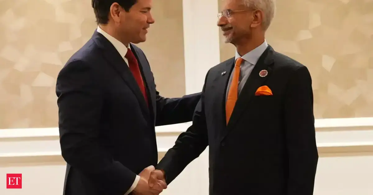 Jaishankar, Rubio hold key talks in Kuala Lumpur on 'bilateral ties' amid ongoing trade negotiations