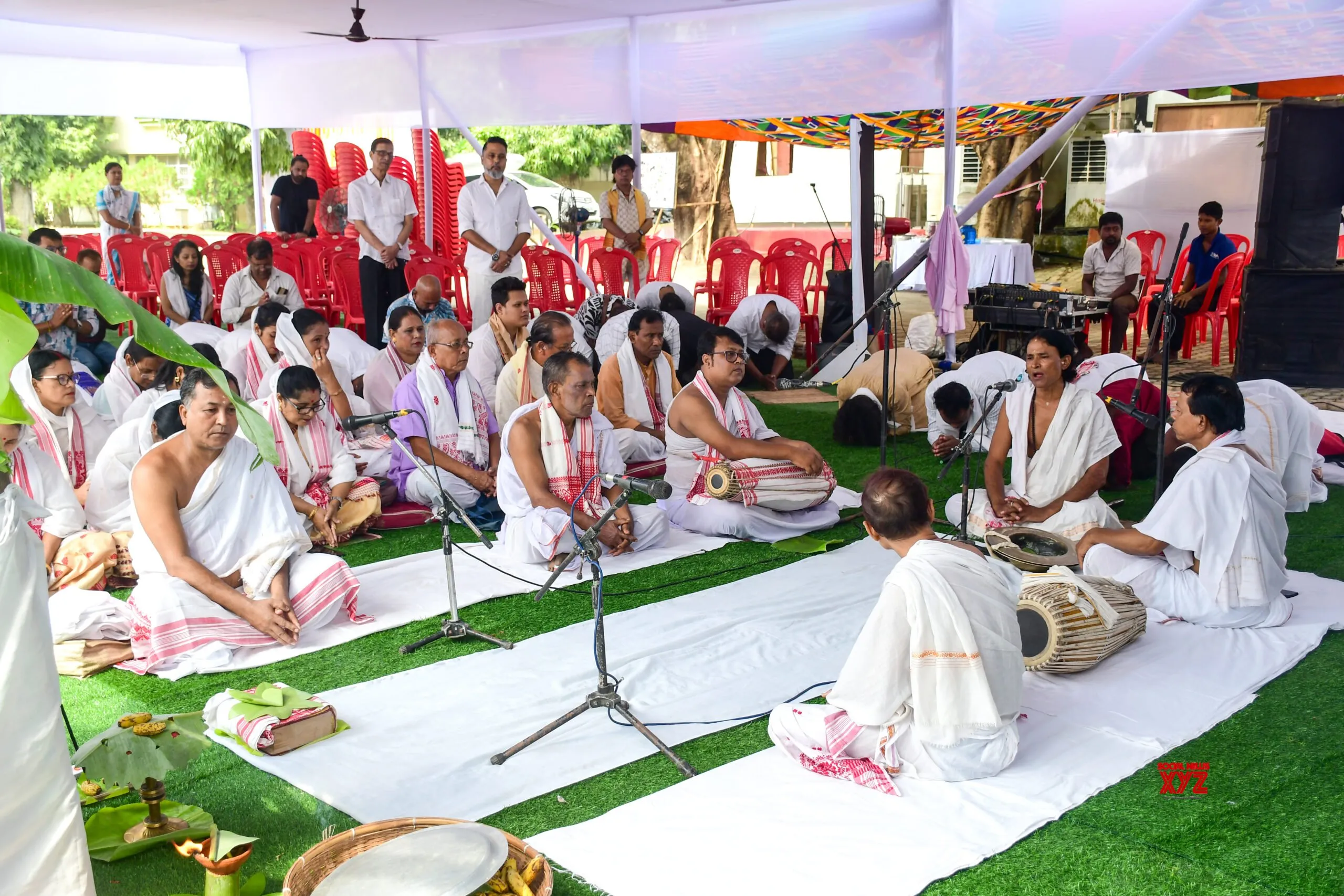 Guwahati: Priests Pay Tribute to Singer Zubeen Garg #Gallery