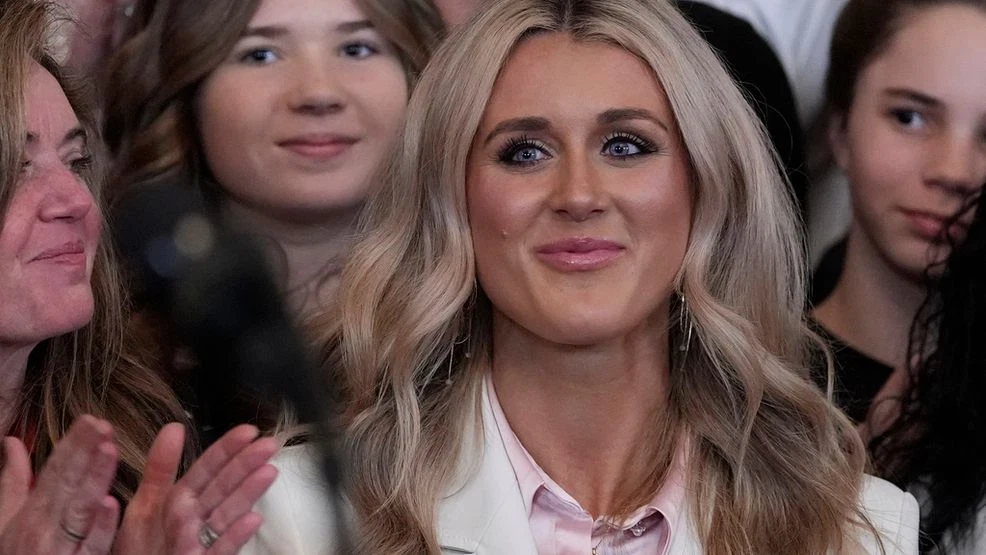 Riley Gaines says being a mom is most important after AOC tells her to get a 'real job'