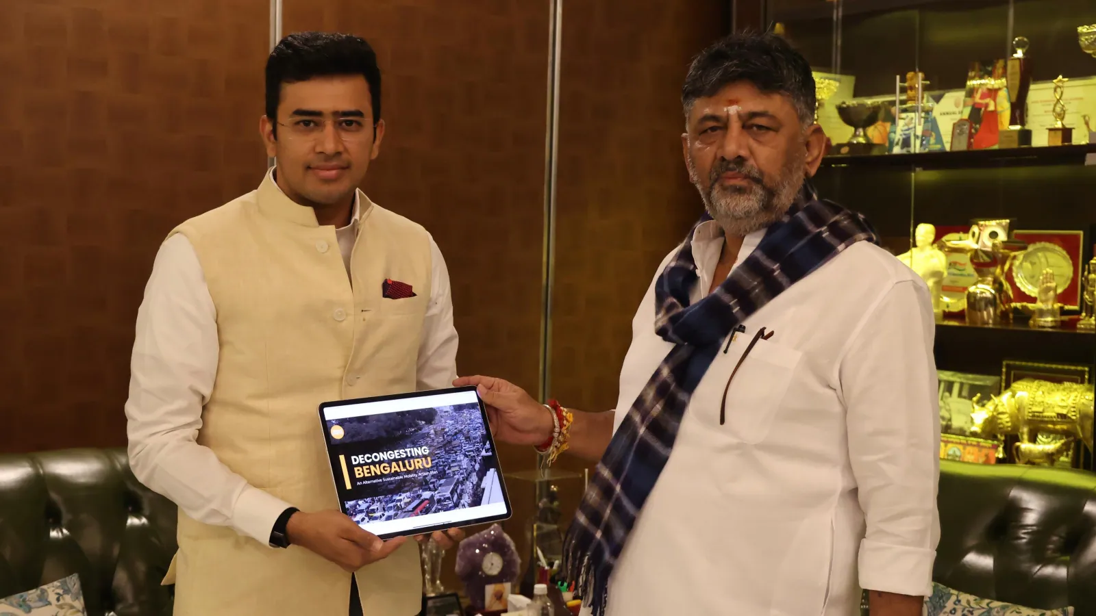 'For All These Days...': Tejasvi Surya Mocks Shivakumar Over 'Marriage And Cars' Remark