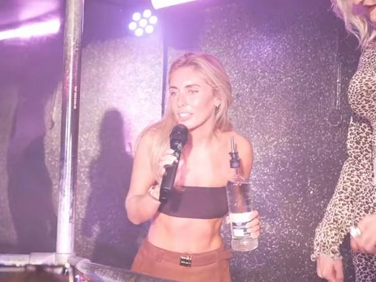 Bonnie Blue Bang Bus footage released - she's struck by clubber and kicked out of home