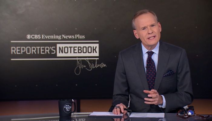 Bye-Bye John! The Worst of CBS Evening News Anchor Dickerson