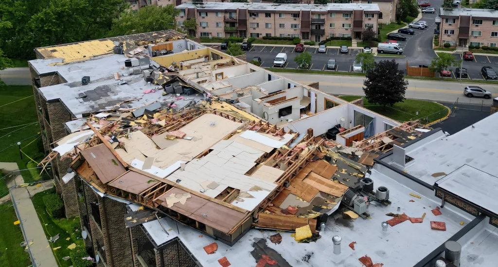 Chicago, Illinois appeal Trump denial of flooding disaster aid