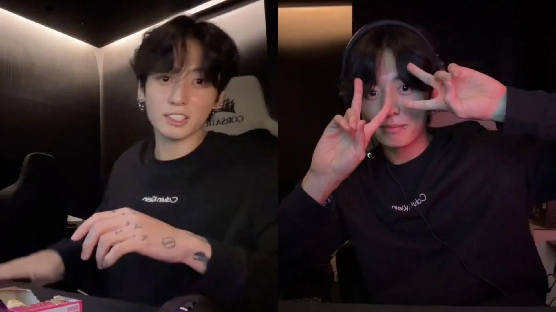 "Just want him to be happy and healthy"- Fans react to BTS' Jungkook's latest Instagram story revealing IV drip and post-military weight loss