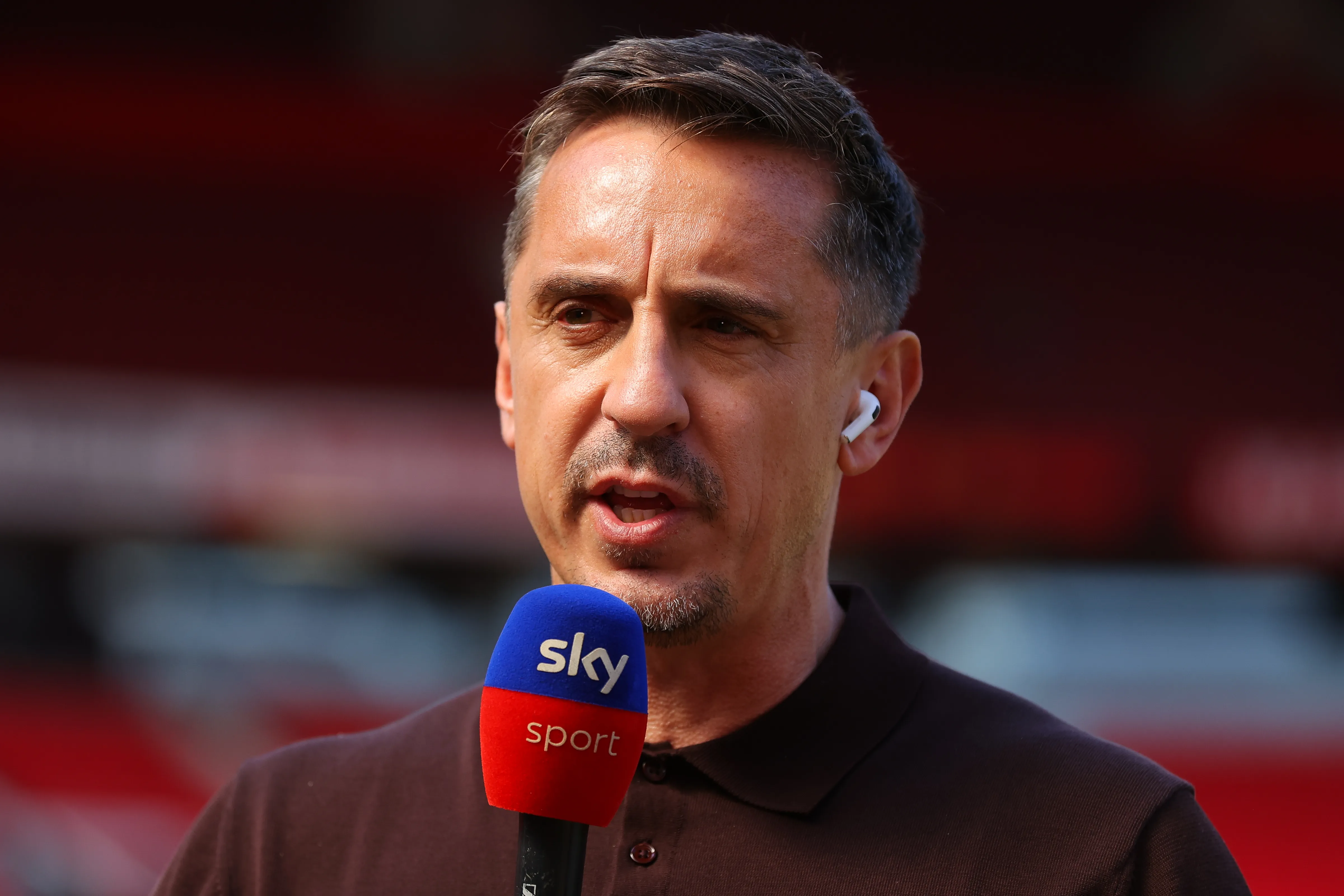‘He has to be taken out’ – Gary Neville says Arne Slot must drop Liverpool signing