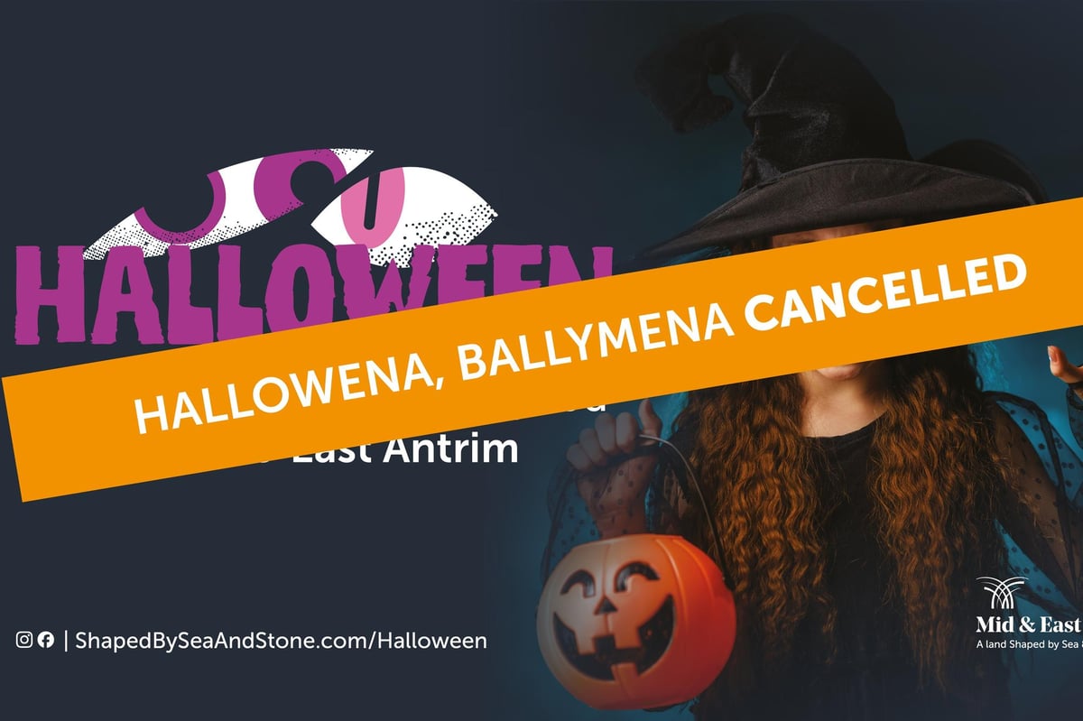 Council cancels Ballymena Halloween event and updates on Larne and Carrick plans amid predicted high winds and heavy rain