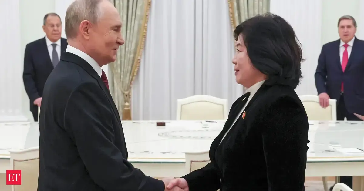 Putin says 'everything going to plan' with North Korea