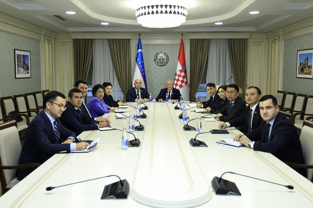 Uzbekistan and Croatia Discuss Development of Interparliamentary Cooperation - UzDaily.uz