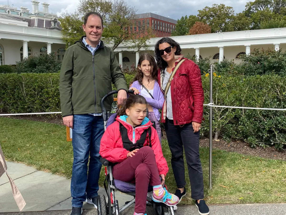 I have a great village, but it's not a substitute for family