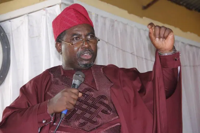 Era of endless court battles over, says INEC chairman, Amupitan