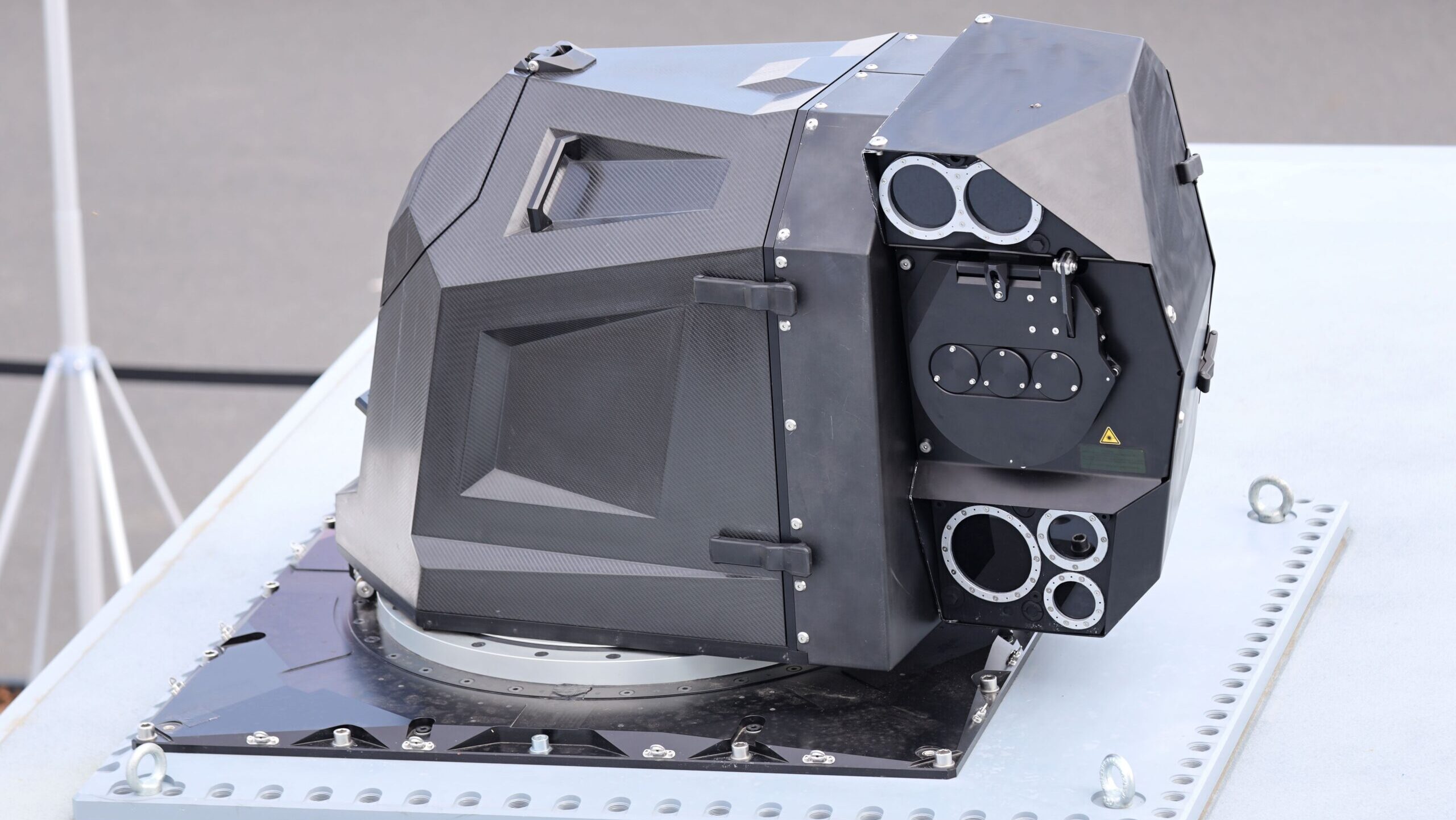 German laser weapon could be on ships by 2029, say contractors