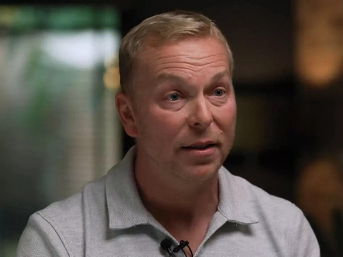 Sir Chris Hoy admits sudden realisation left him panicking - 'What am I going to do?'