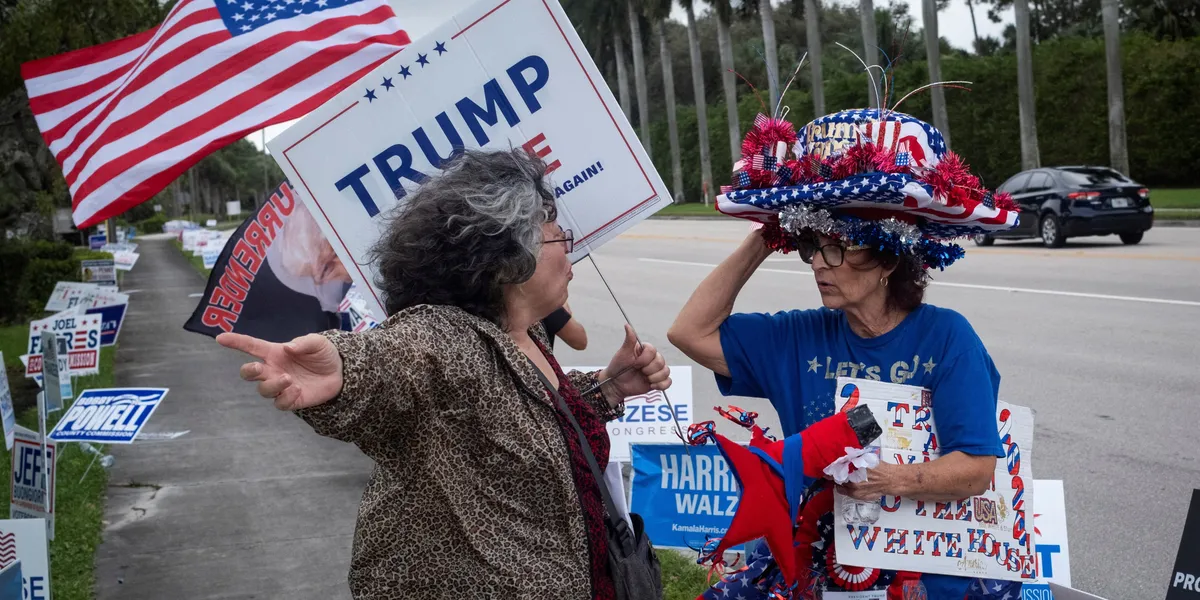 'President of red states': Trump's attack on liberals backfires on MAGA