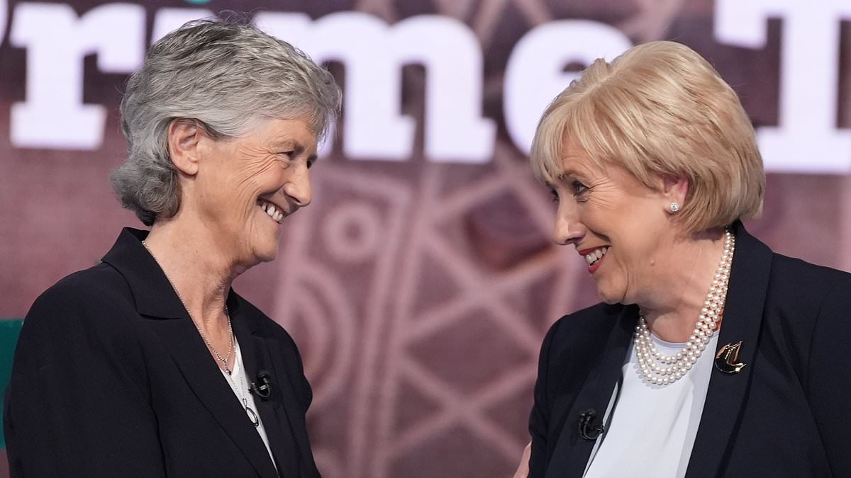 In voting for Catherine Connolly - the Irish Jeremy Corbyn - as president, Ireland has been gripped by political schizophrenia, accelerating its race towards woke… and inevitable discord: LEO McKINSTRY