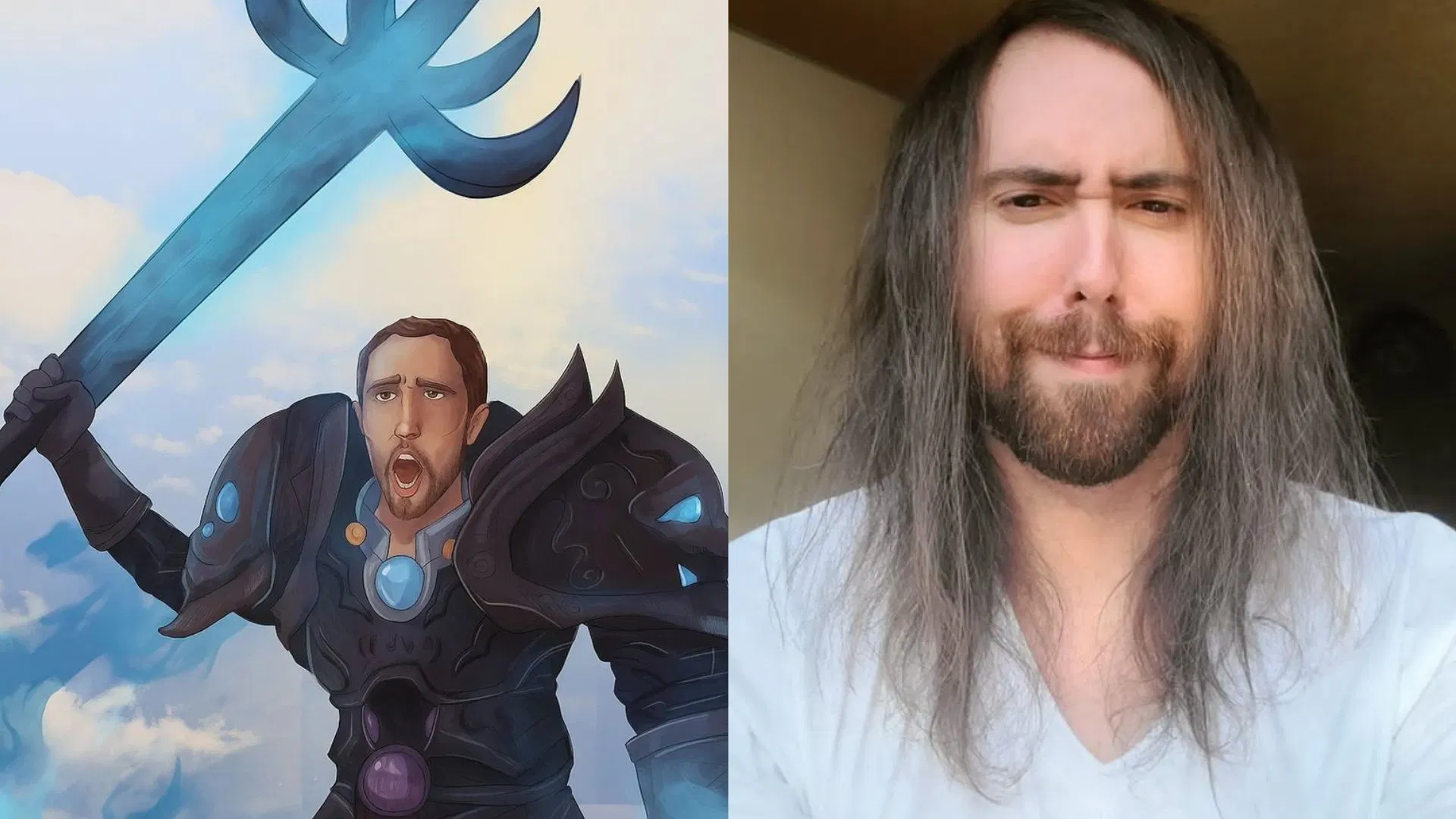 Asmongold art controversy: Understanding why streamer is facing backlash on X
