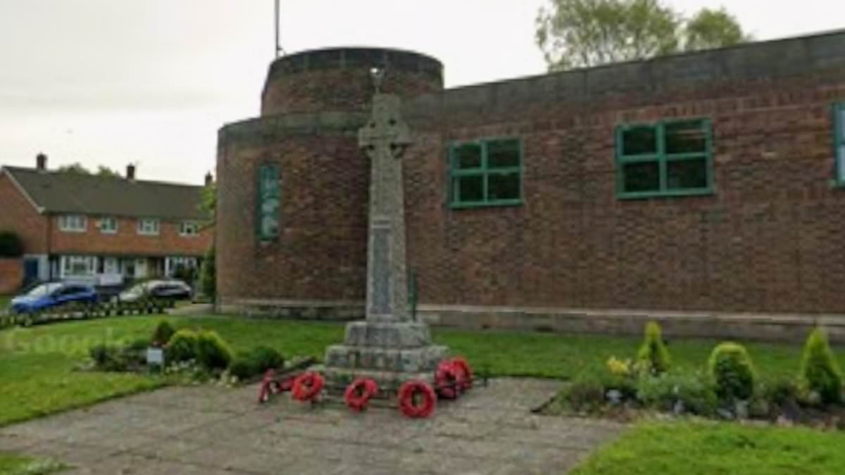 Remembrance Sunday parade held every year since WWI is cancelled amid claims of health and safety issues