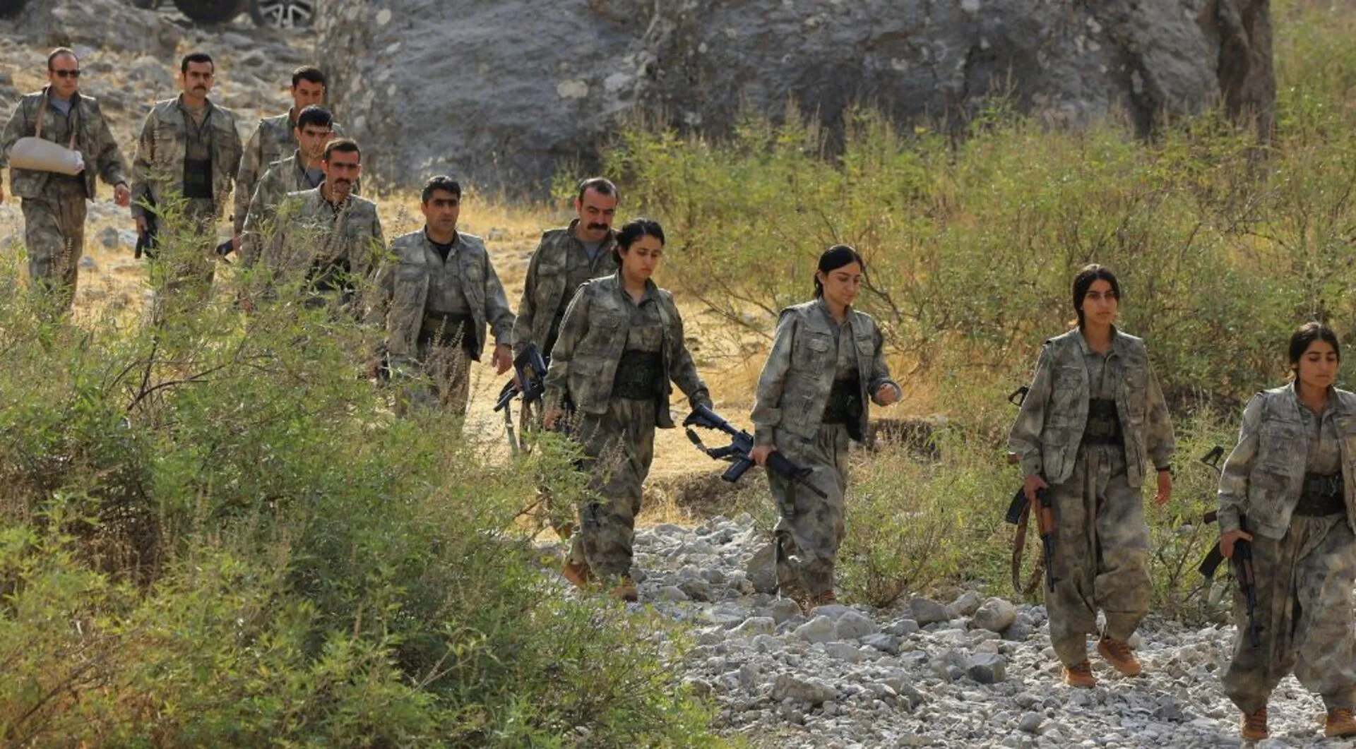Has the Kurdish PKK given up on its dream of a homeland?