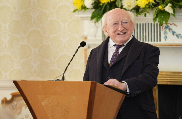 President Higgins spends second night in hospital as he receives treatment for infection