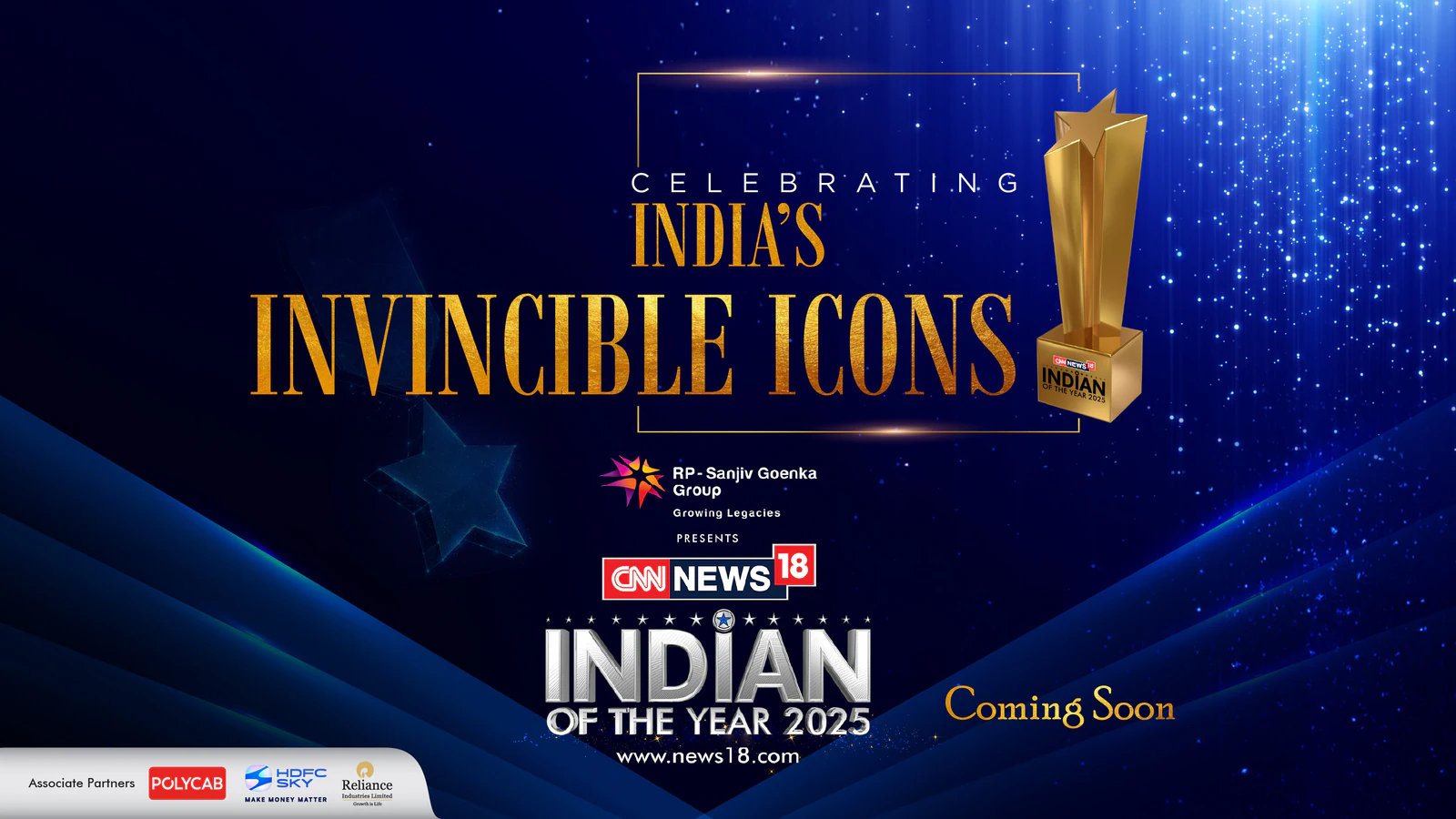 CNN-News18 Indian Of The Year Is Back To Recognise India’s Invincible Icons