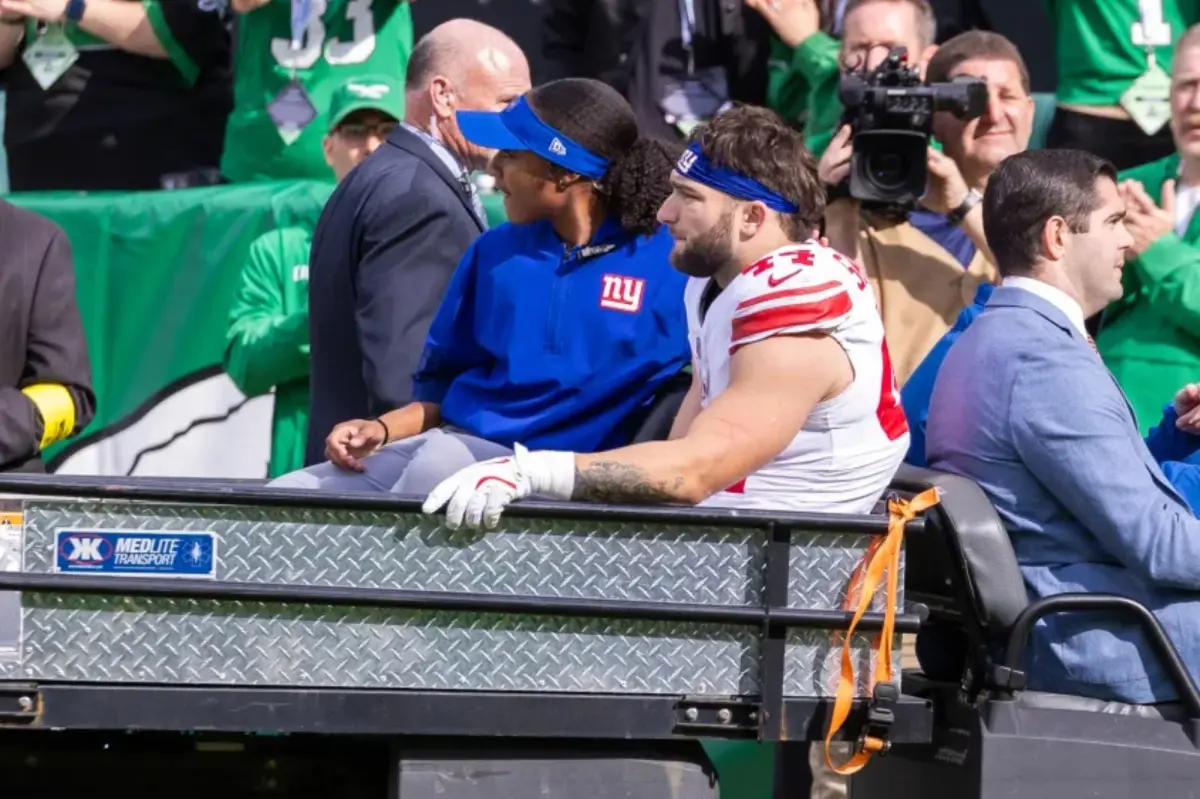 Cam Skattebo’s Giants promise in first words since ghastly injury: ‘Just the beginning of my journey’