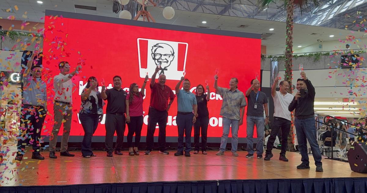 'Golden milestone': KFC Guam celebrates 50 years