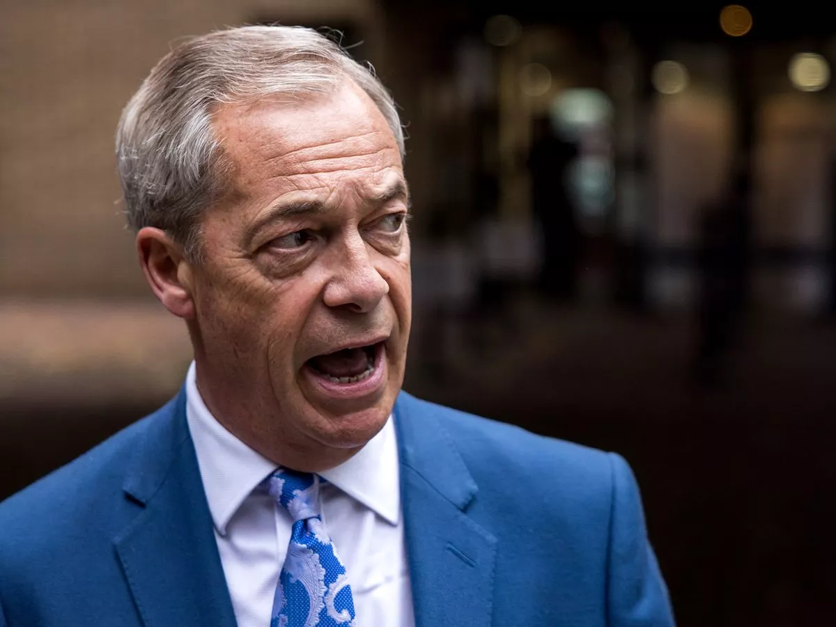 Nigel Farage under pressure to kick out Reform MP Sarah Pochin in racism row