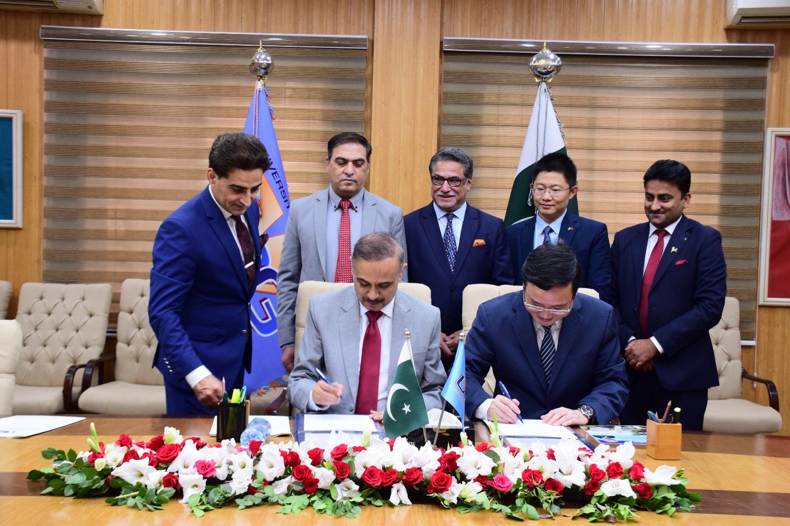 Pak-China Academic Ties Strengthen with New UoG Collaboration