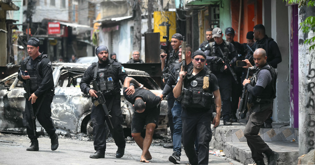 64 Dead in 'Street Battle' During Rio de Janeiro's Largest Gang Raid