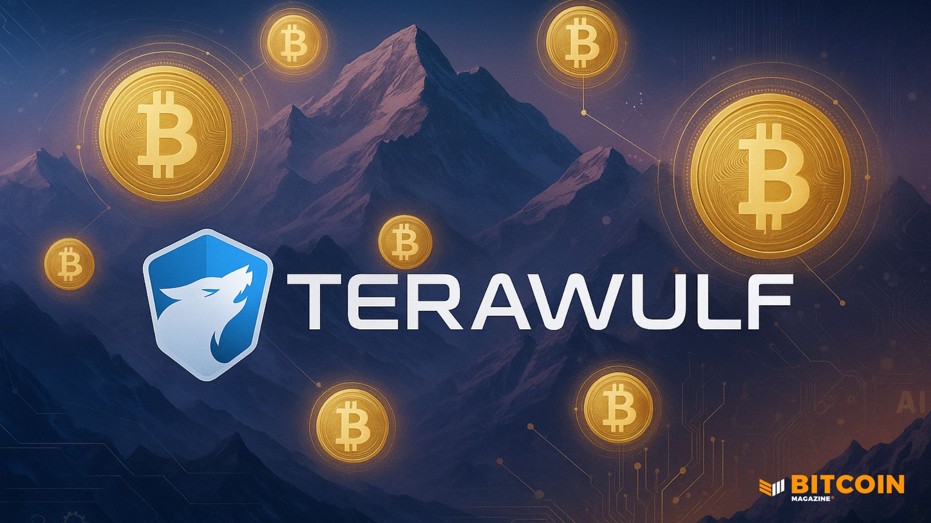 Bitcoin Miner TeraWulf (WULF) Stock Jumps 25% On AI News