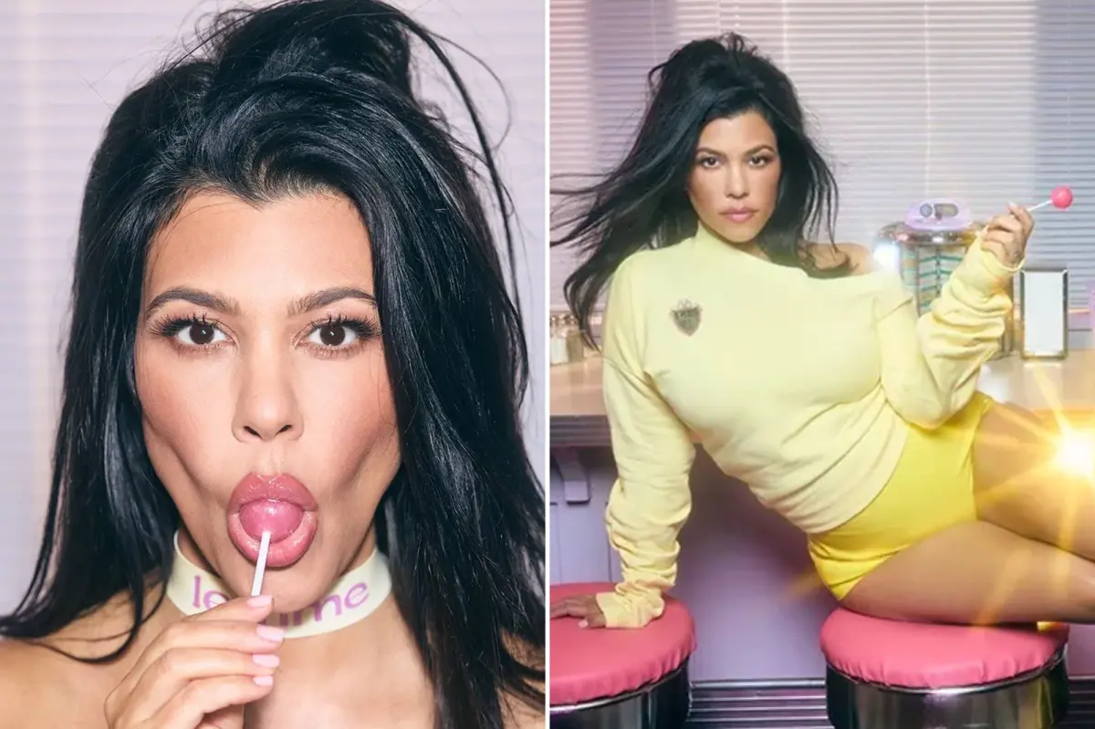 Kourtney Kardashian is launching lollipops for your vagina