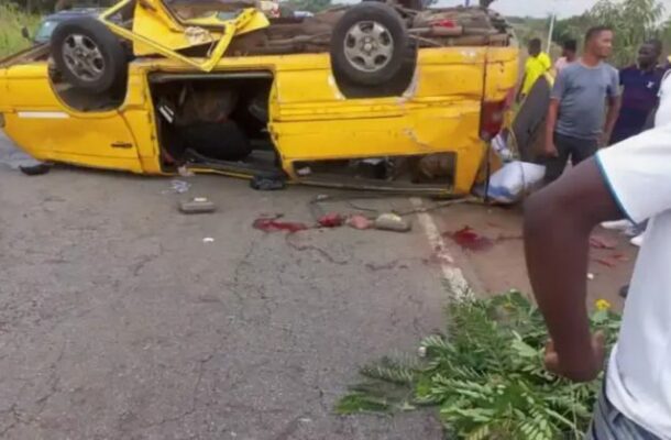 Fatal Tatale-Sanguli road crash kills three