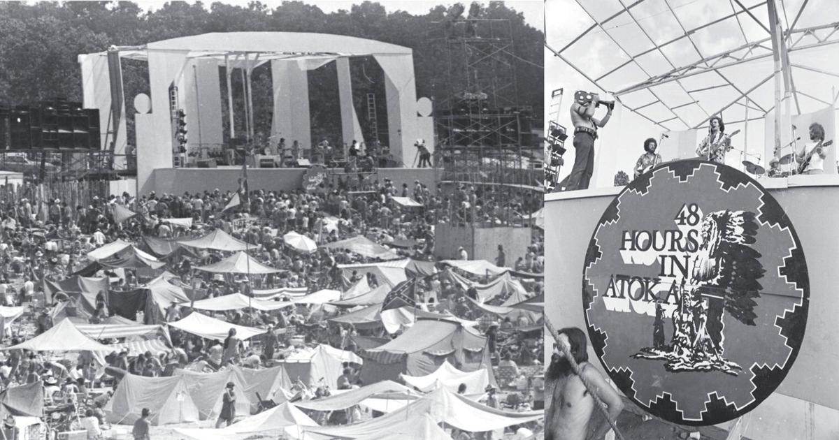 Atoka concert a sequel to 1975 'Woodstock of country music'