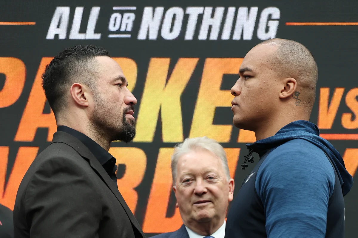 The one punch Parker could utilise to shatter Wardley’s world title dream