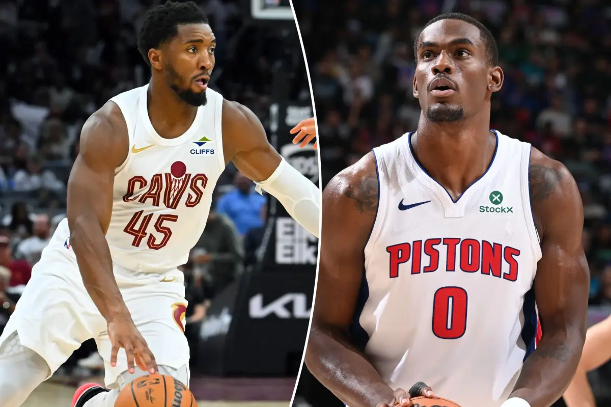 Cavaliers-Pistons is exclusively on Peacock tonight—How to watch for free