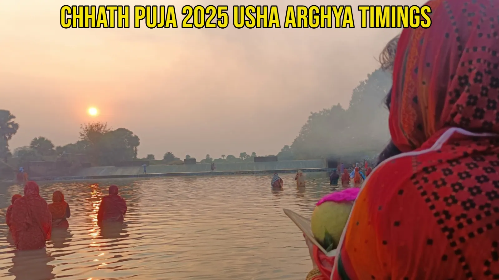 Chhath Puja Sunrise Time 2025: Usha Arghya, Parana Timings For Delhi, Mumbai, Patna, Ranchi, And More
