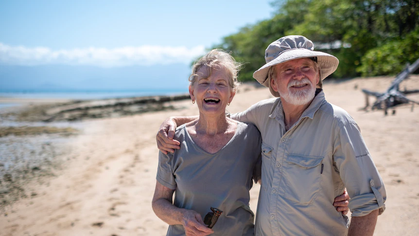 Couple trades Tasmania for new adventure as tropical islands' caretakers