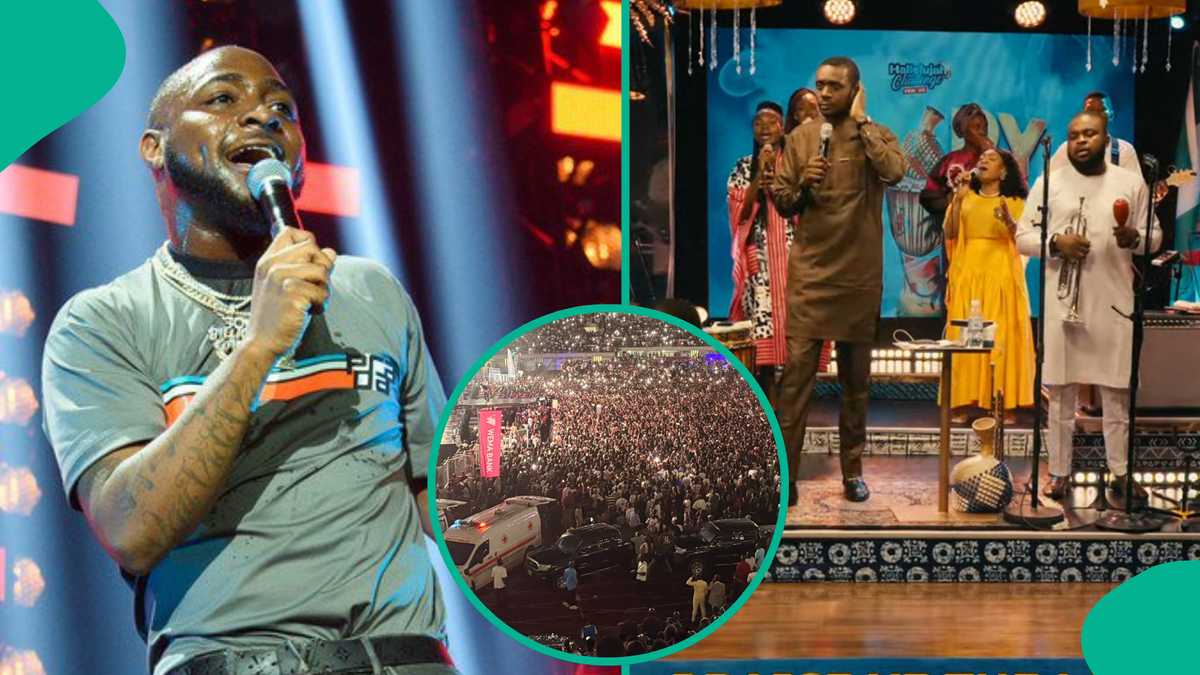 Davido's music concert in Akwa Ibom compared with Hallelujah Challenge, religious events