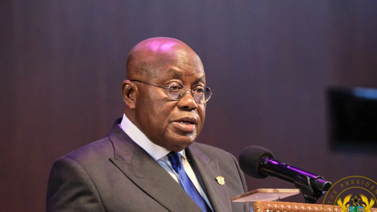 Akufo-Addo calls for tech and political will to achieve water justice in Africa