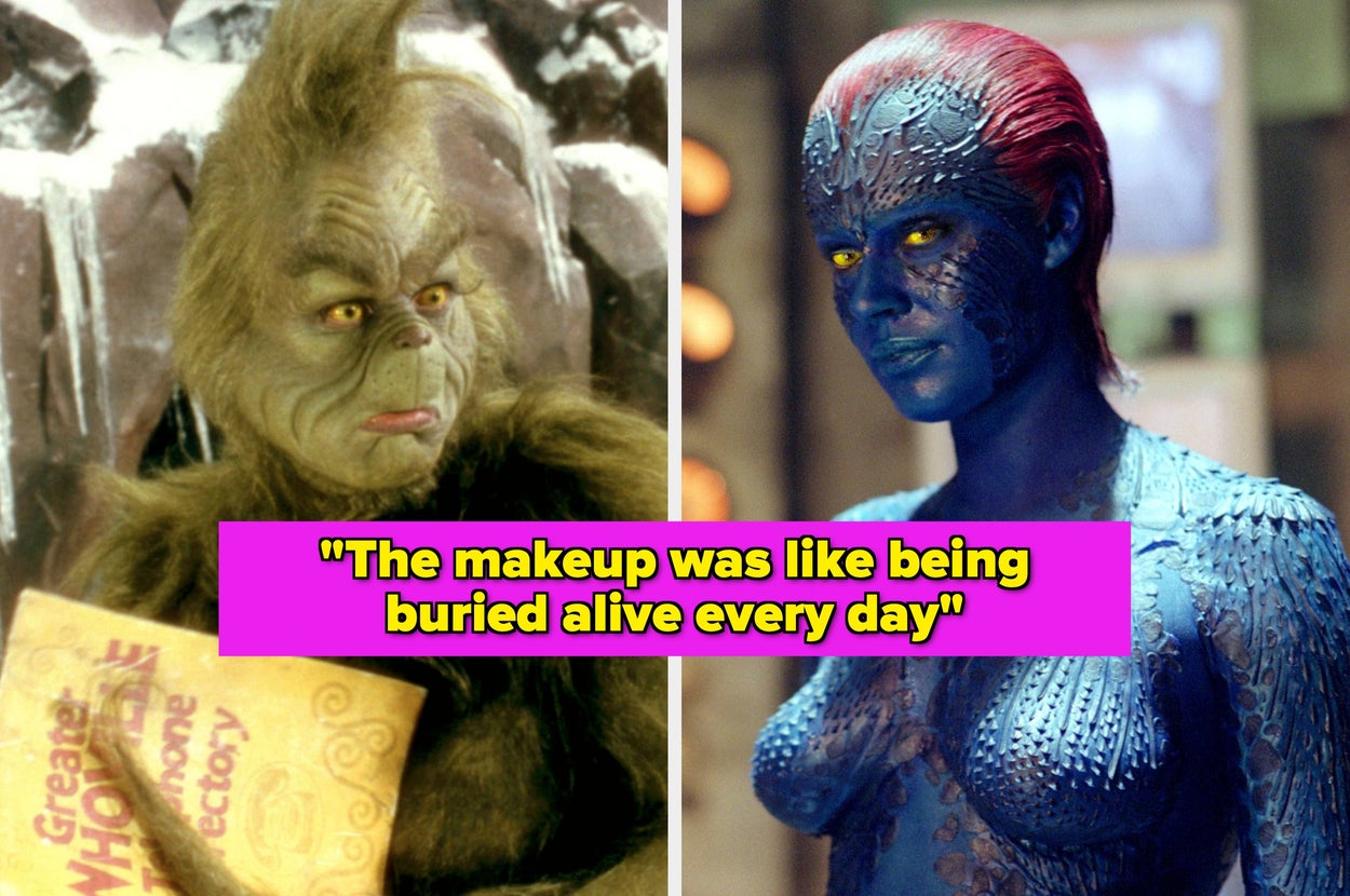 24 Actors Who Wore Prosthetics Onscreen Vs. What They Actually Look Like IRL