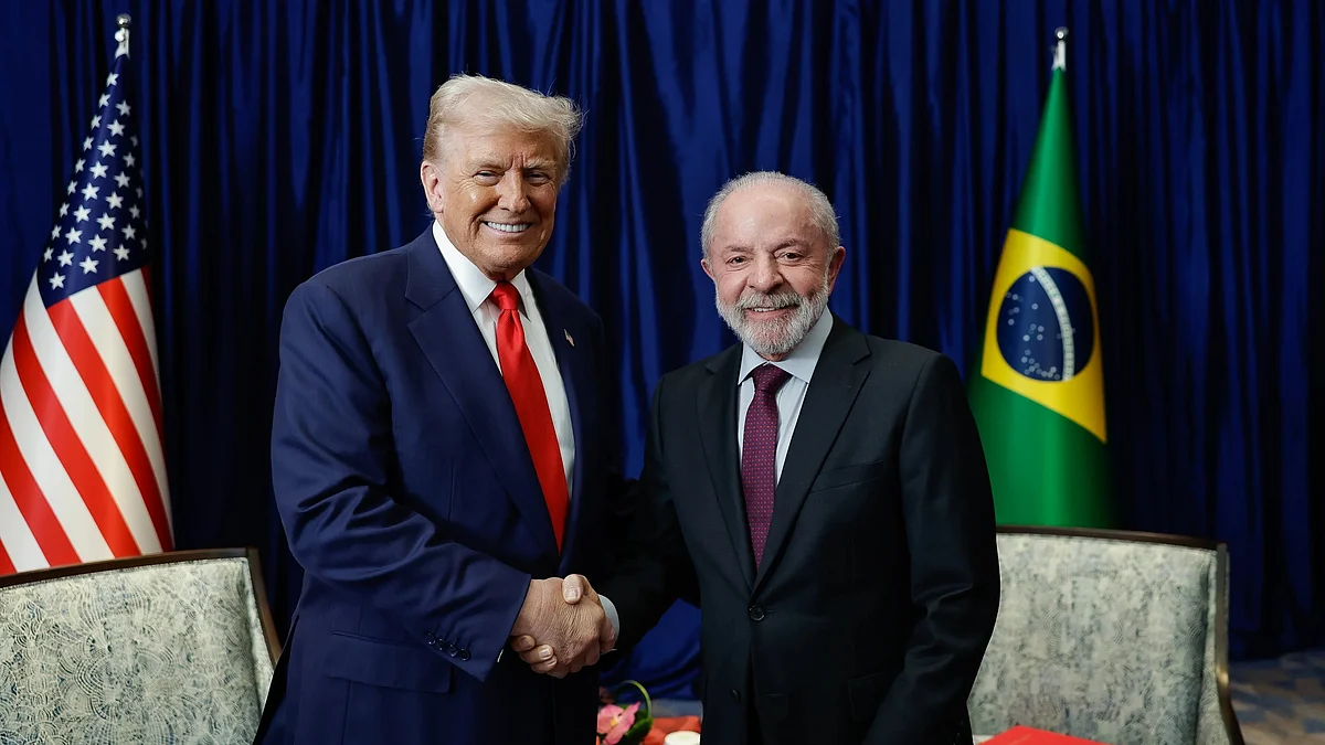 US, Brazil Launch Trade Talks After Trump, Lula Repair Ties