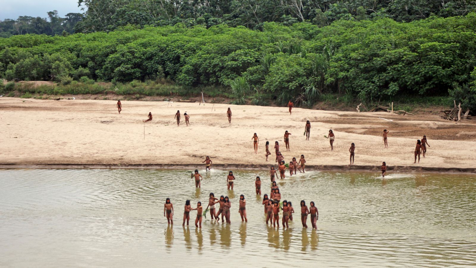 Who are the world's uncontacted peoples and why are they under unprecedented threat?