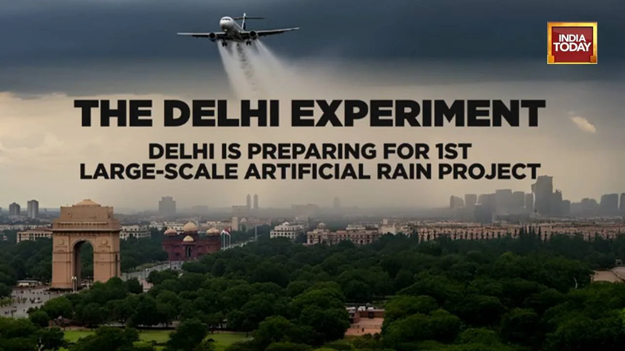 Delhi's Smog Battle: Can IIT Kanpur's Risky Artificial Rain Experiment Clear the Toxic Air?