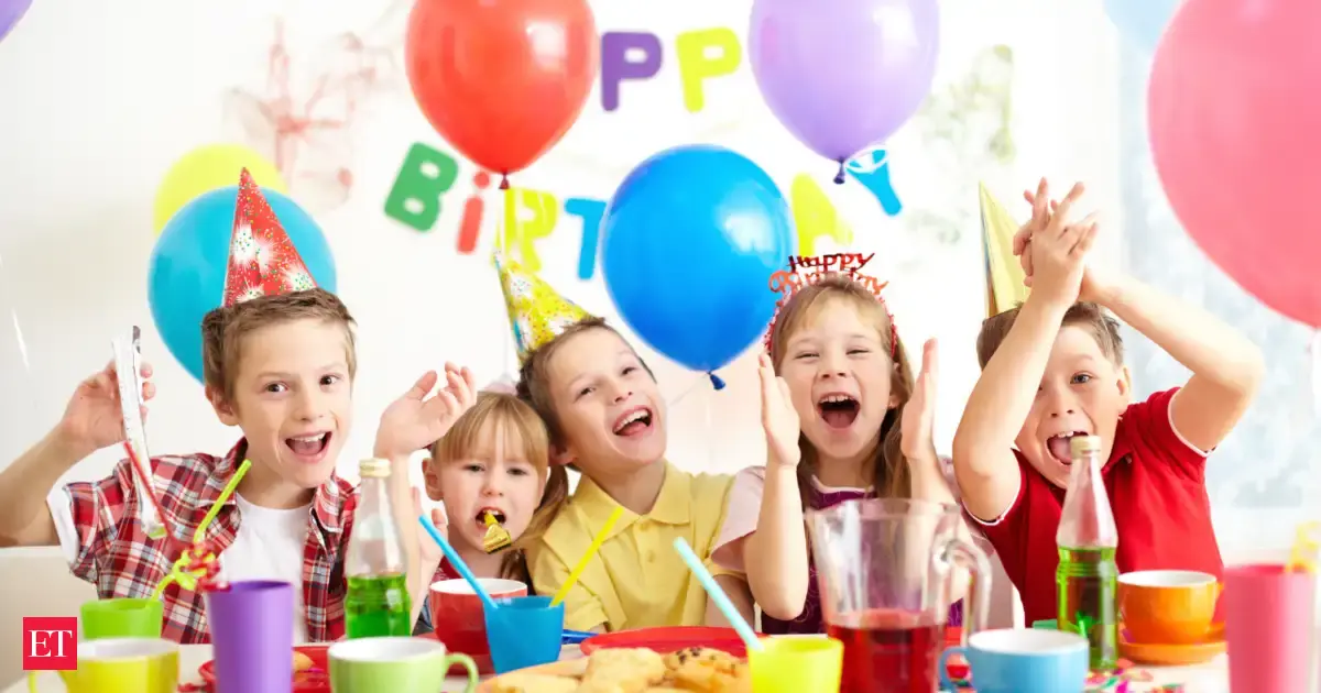 Not just cake, samosas and balloons: Birthday bashes are now a serious affair
