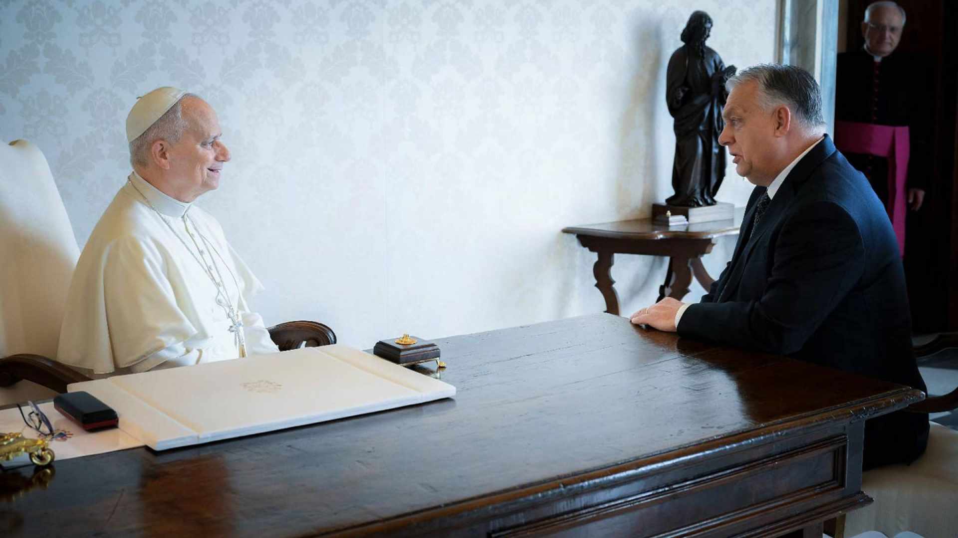 Orbán received in private audience by Pope Leo XIV