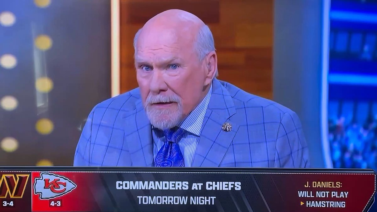 NFL legend Terry Bradshaw leaves Fox colleagues speechless with bizarre Andy Reid story