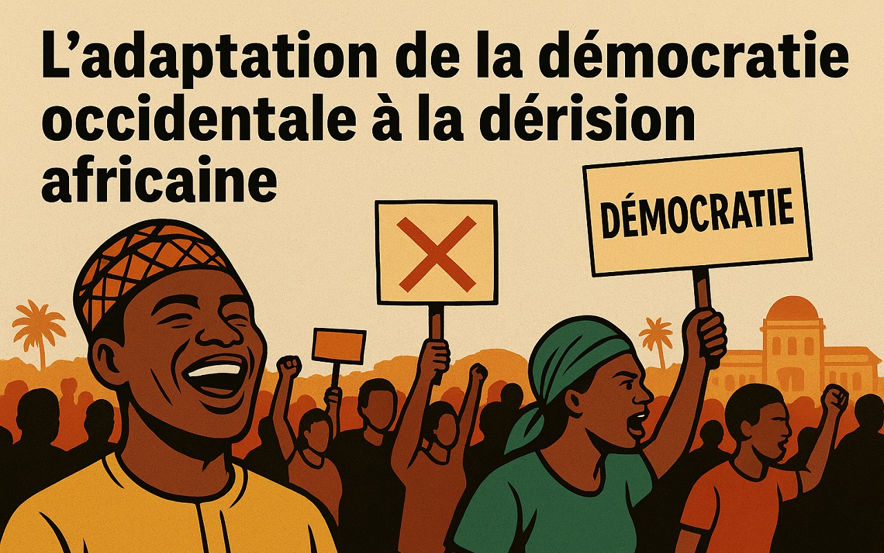 Comment on Opinion- L’adaptation de la démocratie occidentale à la dérision africaine by Kagbelee