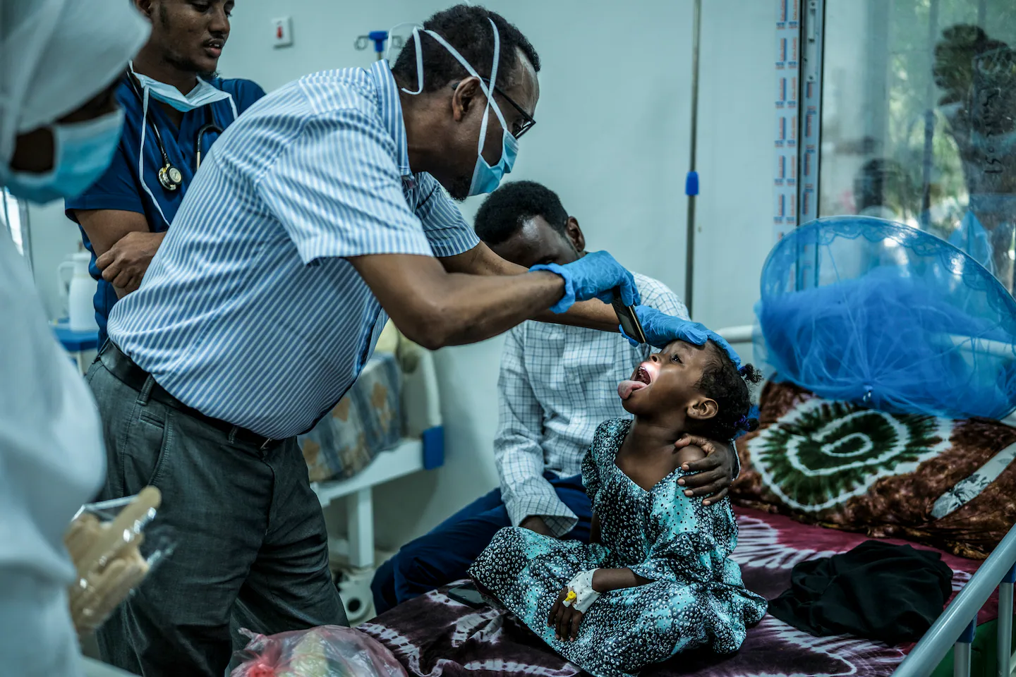 Diphtheria, a once vanquished killer of children, is resurgent