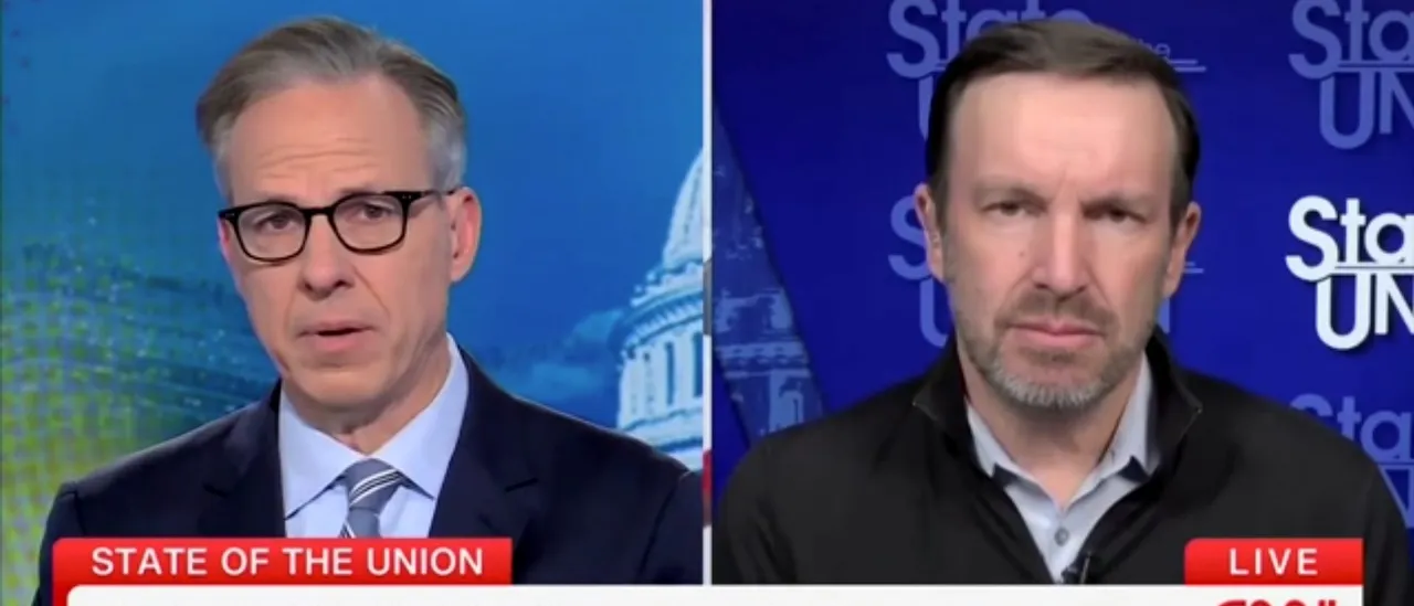 Jake Tapper Point-Blank Asks Chris Murphy If He’s Willing To Let Americans Go Hungry Over ObamaCare Subsidies